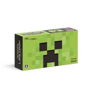 MINECRAFT Newニンテンドー2DS LL CREEPER EDITION(JANSMBDG)/本体(携帯ゲーム機)