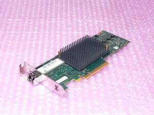 富士通 Emulex LPe31000-M6-F Single Port 16Gb Fibre Channel HBA ロープロ ファイバーチャネルカード A3C40195666 A