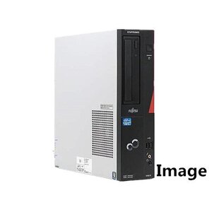 中古パソコン 中古デスクトップパソコン Windows 11 Pro 64Bit搭載 富士通パソコン Dシリーズ Core i5/メモリ4G/新品SSD 480GB/DVD-ROM