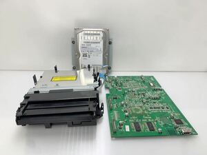 DP-041716 東芝 TOSHIBA VARDIA　VTR一体型　D-W250K から取り外したマザーボード、ハードディスク、DVDドライブセット　中古動作品