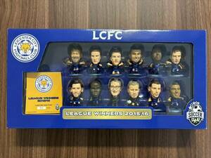 レスターシティFC フィギュア　LEAGUE WINNERS 2015/16 サッカー　世界限定品