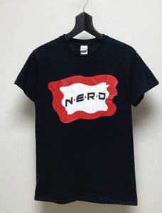 N.E.R.D ファレル Tシャツ Pharrell GILDAN ボディ S ラップ hiphop reptee