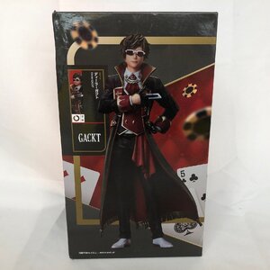 【未使用品】elcoco(エルココ) GACKT ディーラーガクト 1/8スケールフィギュア（管理番号：063111）