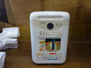 １８，東芝ホームベーカリー　ABP-250　未使用保管品　前橋市から