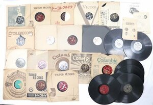 SP盤レコード　SPレコード　Columbia/VICTOR/KING　RECORD　歌謡曲/クラシック　蓄音機　コロンビア/ビクター/キングレコード