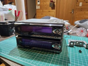 【希少】KENWOOD M919 D919 CD+MDプレイヤー