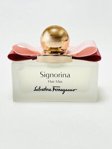 【送料込】Salvatore Ferragamo　サルヴァトーレフェラガモ　シニョリーナ　オーデパルファム　ヘアミスト　50ml　香水　お出掛け　6447964