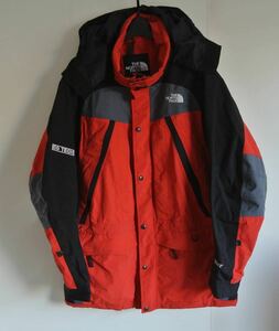 THE NORTH FACE ノースフェイス GORE-TEX EG TECH マウンテンジャケット[メンズ L]赤×黒　海外モデル