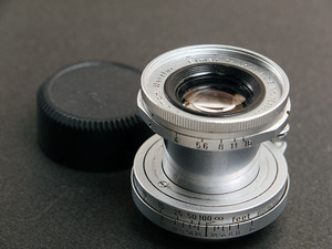 Leitz エルマー50mmf2.8 Lマウント・ジャンク