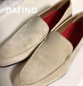 DAFINO ダフィーノ　スエードローファー　美品