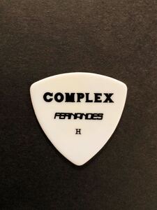 ◆送料込み◆ 【希少】complex ピック コンプレックス 布袋 吉川 フェルナンデス FERNANDES 当時物 希少品