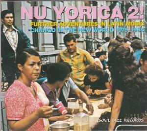 ☆NU YORICA 2!/V.A.◆76年～85年ニューヨーク録音のサルサ＆ラテン・ジャズの名曲ばかり12曲を収録した大傑作コンピ◇激レア＆廃盤★