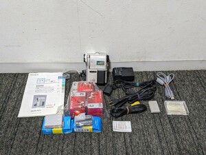 動作確認済　SONY Handycam miniDV DCR-PC1 ダビング・再生　未使用ミニDVテープ付き　