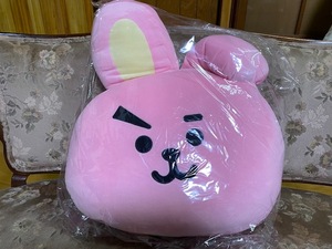 ★BT21 公式グッズ フェイスクッション COOKY BTS JUNGKOOK ジョングク 新品未開封★