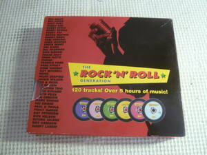 レ　CD６枚組☆THE ROCK’N’ROLL GENERATION☆中古