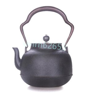 新入荷★茶道具 未塗装鉄器★ 鉄やかん 鉄びん 鉄分補給 ティー用品 煮茶壷★1.5L