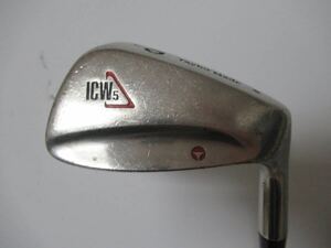 ★TaylorMade テーラーメイド ICW5 ウエッジ PW 純正スチールシャフト K352　★レア★激安★中古★　★