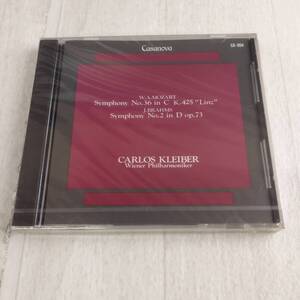 1MC10 未開封 CD CARLOS KLEIBER WIENER PHILHARMONIKER BRAHMS SYMPHONY NO.2 ETC