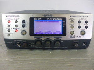 890878 Roland ローランド SD-90 音源モジュール