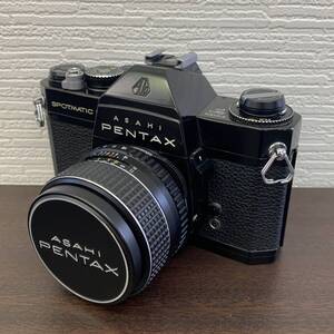 【現状品】PENTAX SPOTMATIC F SPF ASAHI SMC TAKUMAR 1:1.4/50 フィルムカメラ レンズ ブラック