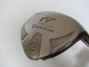 ★TaylorMade テーラーメイド r7 CGB MAX RESCUE ユーティリティ 4I 22° 純正カーボンシャフト J398　★レア★激安★中古★　★