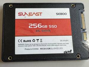 SUNEAST SSD 256GB【動作確認済み】0448