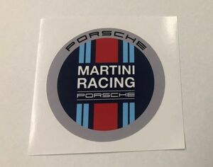 ポルシェ Martini Racing ステッカー ラウンド マルティーニ レーシング Porsche 911 996 997 991 992 718 356 930 964 993 (-mtn0r1