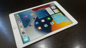 【動作品♪】au Apple iPad Air 2 Wi-Fi+Cellular 32GB A1567(MNVR2J/A)判定〇/ゴールド