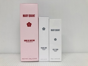 未使用 MARY QUANT サージオブリズム(パック)＋プレイズトゥルー(部分用薬用美容液)＋シーイットスルー(薬用美容液)■