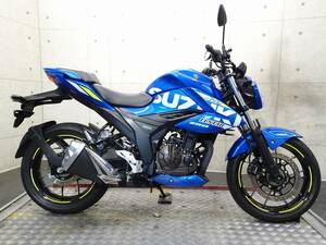 【43984】GIXXER250　ED22B　走行距離2497ｋｍ　ノーマル　【乗り出し価格】【動画あり】