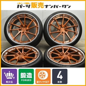 【希少 鍛造品】ANRKY アナーキー AN33 20in 9J +30 21in 12.5J +31 PCD112 ハブ径57.1/66.5 ピレリ 2P-ZERO 45/30R20 325/25R21 ウラカン