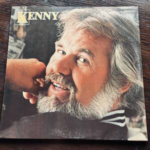 KENNY / Kenny Rogers　LPレコード,カントリー,ケニー・ロジャース,愛のメッセージ