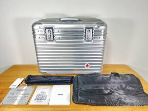 ★超絶レア・新品★ リモワ ボーダフォン RIMOWA vodafon スーツケース パイロット トローリー トパーズ 2輪 日本未発売 ビジネス