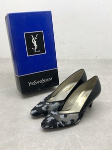 Yves Saint Laurent(イヴ・サンローラン) YSL HA-08 パンプス サイズ35 約22.5cm【C1539-007】