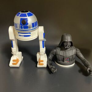 KFC スターウォーズ ダース・ベイダー R2-D2 カップトッパー フィギュア 