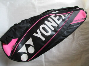 送料無料 USED ヨネックス プロシリーズ yonex リュック ラケット バッグ PRO SIRIES 6本入れ BAG1502R 14300円