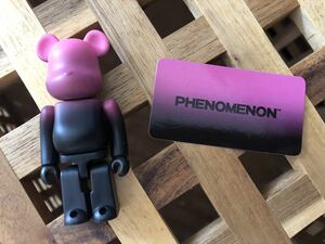 ベアブリック/BE@RBRICK シリーズ20 シークレット　フェノメノン/PHENOMENON(メディコムトイ・フィギュア)