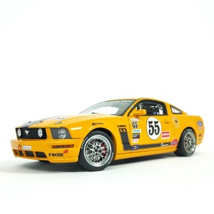 1/18AUTOart FORD MUSTANG FR500C Grand-Am Cup2005 #55 オートアート フォード マスタング グランダムカップチャンピオンシップ ミニカー