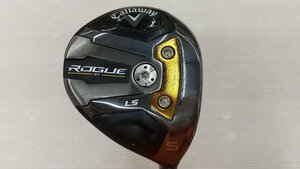 ■中古■フェアウェイウッド キャロウェイ ROGEU ST LS 5番ウッド18° TENSEI 55 for Callaway Sフレックス ヘッドカバー無し。