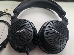 SONY MDR-MV1 美品 モニターヘッドホン 開放型 ゲーミング 