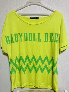 【ベビードールディープ】ドルマン半袖Tシャツ♪BABYDOLLDEEP