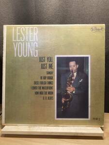 5点送料無料 LP★US盤 LESTER YOUNG / JUST YOU JUST ME レスター・ヤング PLP 409