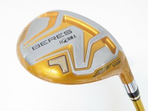 【未使用品・3星★★★・R】 ホンマ 本間 HONMA ベレス　AIZU アイズ　U22　ARMRQ MX　R　3Sグレード　会津絵