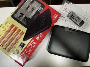 ☆未使用品☆　VSRSOS ベルソス 10.1型 ポータブルDVD プレーヤー DVD Portable Player 10インチ VS-J101VT