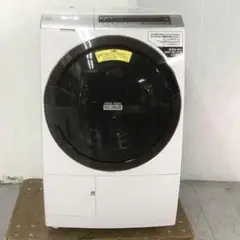 日立　電気洗濯乾燥機　BD-SX110EL　洗濯11kg　乾燥6kg　自動投入