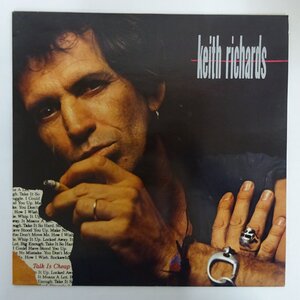 10046540;【UK盤/マト2U1U】Keith Richards / Talk Is Cheap