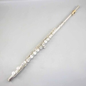 1円〜 MIYAZAWA FLUTE ミヤザワフルート レガシー3 LEGACY III 925 銀製 / リッププレート9K 動作未確認 管楽器 348-3177275【O商品】