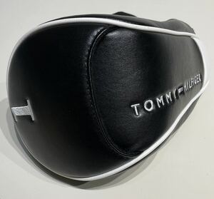 TOMMY HILFIGER GOLF トミー ヒルフィガー ゴルフ ヘッドカバー ブラック　ドライバー用　（中古）