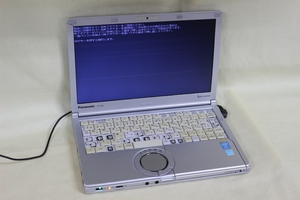 ジャンク品ノートパソコン Panasonic Let