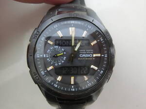 【1円～】WVA-M650 5110 カシオ CASIO 腕時計 wave ceptor ウェーブセプター タフソーラー